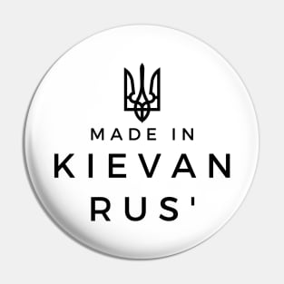 Made in Kievan Rus' Pin