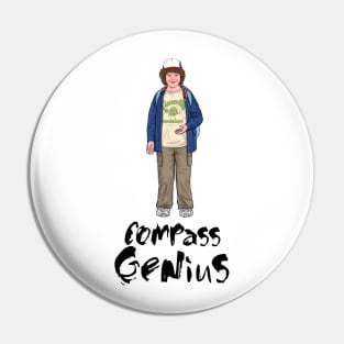 Compass Genius Pin