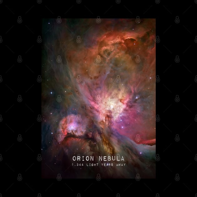 Orion Nebula by Dashu