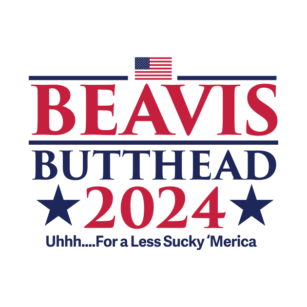 Beavis Butthead 2024 by MindsparkCreative