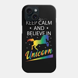 Keep Calm and Unicorn Phone Case