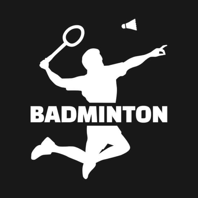 Badminton by Designzz