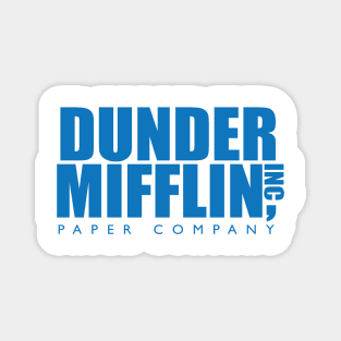 Dunder Mifflin Magnet
