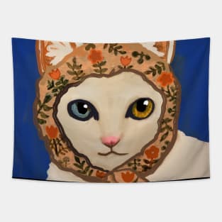 Mama Cat Tapestry