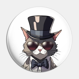 Whisker Elegance Extravaganza Pin