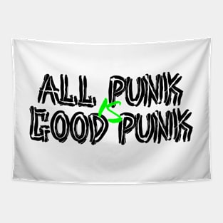 All Punk Is Good Punk [Black] Tapestry