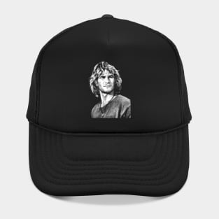 Patrick Swayze (Black And White) Hat