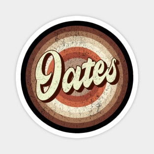 Vintage brown exclusive - oates Magnet