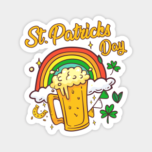 St Patricks Day Magnet