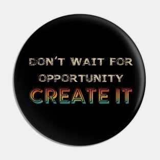 Create It Pin