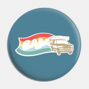 Baja Mexico Fishing Road Trip Pin