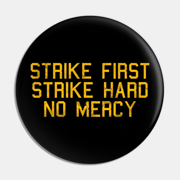 strike first strike hard no mercy - cobra kai Pin by armeenpowerputt