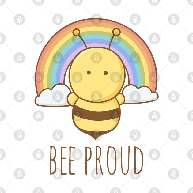 Bee Proud by myndfart