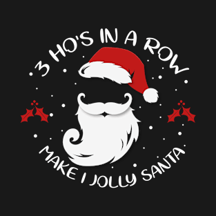 Christmas Tshirt Santa Xmas Party Funny Shirt for men women T-Shirt