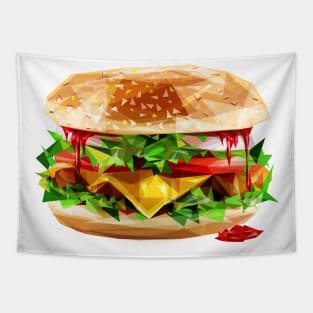 Burger Tapestry