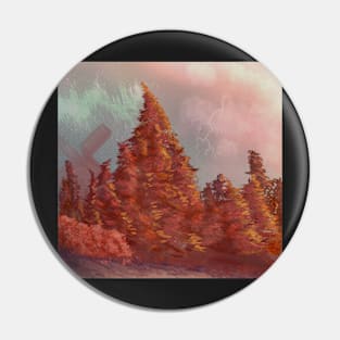 The Clash of Dusk and Sunset Pin