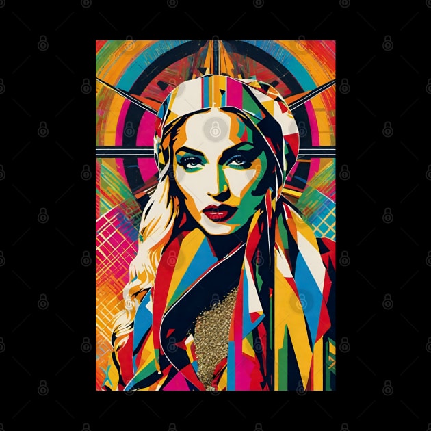 Art Deco Madonna by ROH-shuh