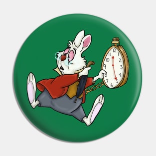 I'm Late, I'm Late! Pin