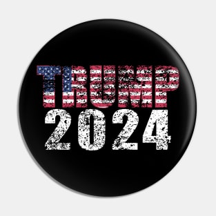 Trump 2024 Pin