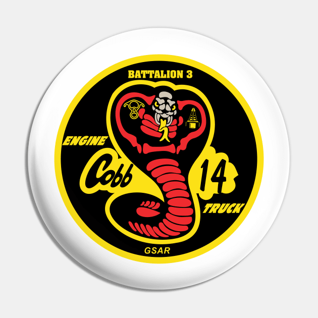 Cobb County Fire & Emergency Services Station 14 Pin by LostHose