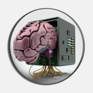 Computer-brain Pin