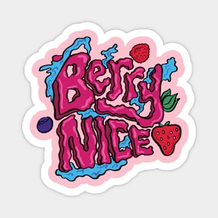 Berry Nice Magnet