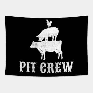 The Pit Crew - BBQ Summer Tapestry