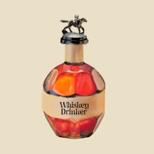 Whiskey Drinker - Blanton’s single barrel T-Shirt