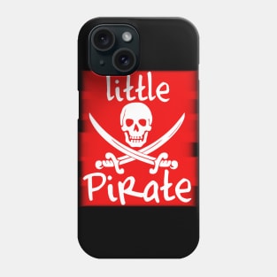 Pirate flag for little pirates Phone Case