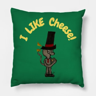 I LIKE CHEESE Pillow