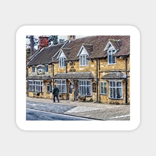 The Horse and Hound inn, Broadway, Cotswolds Magnet