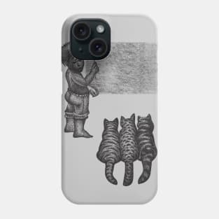 Best Cat Teacher Phone Case