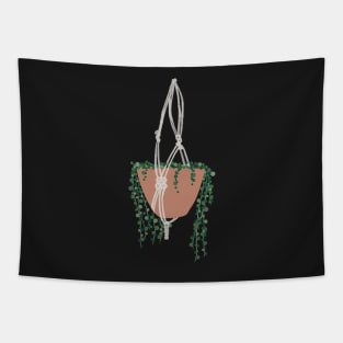 Mother of Pearl plant Tapestry