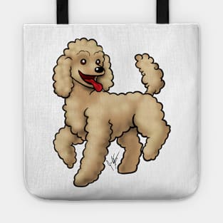 Dog - Poodle - Toffee Tote