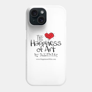 The Happiness of Art Phone Case