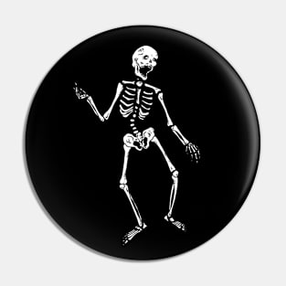 HAPPY BONES Pin