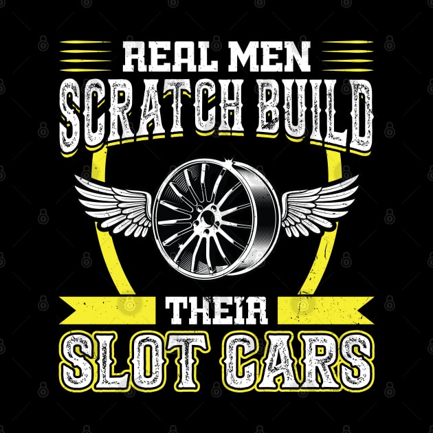 Real Men Scratch Build Their Slot Cars by Peco-Designs