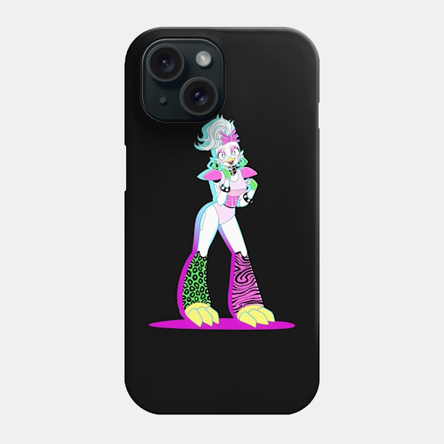 fnaf security breach design 2 Phone Case by NobleNotion