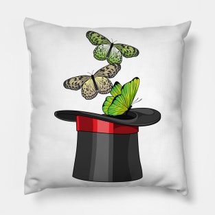 Butterfly Magician Cylinder Pillow