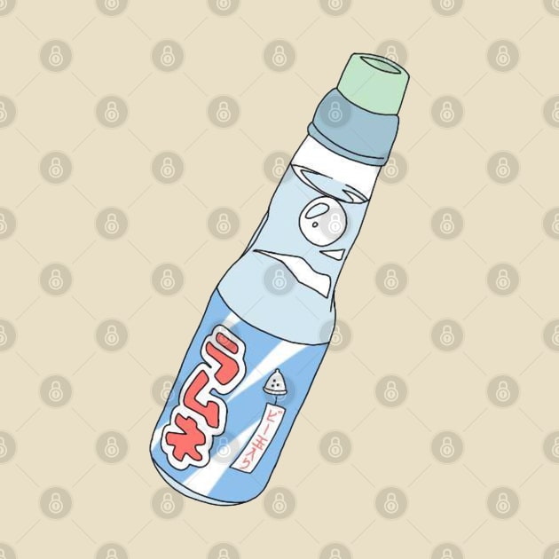 Kawaii Soda Drink by PeachPantone