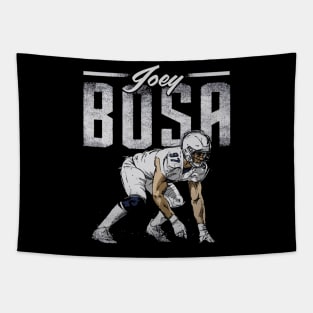 Joey Bosa Los Angenel C Retro Tapestry