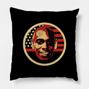 American Black Humor Pillow