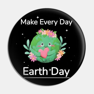 Happy Earth Day 2021 Pin