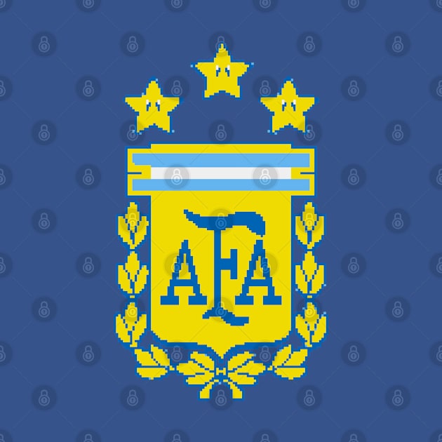 Argentina Tricampeon by akyanyme