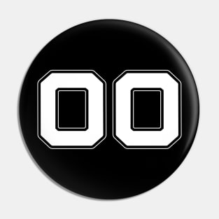 00 sport number Pin