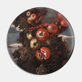 Summer by Style of Giuseppe Arcimboldo Pin