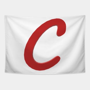 Letter C Tapestry