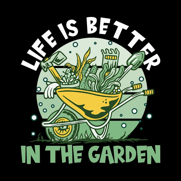 Better In The Garden by TK Store