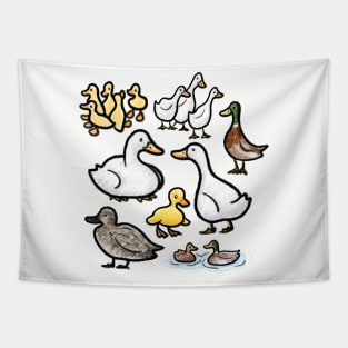 Ducks! Tapestry