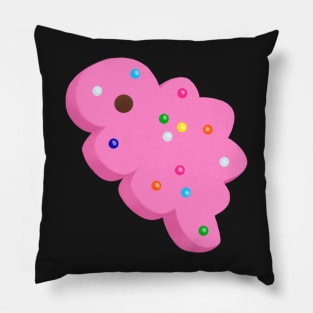 cute dino cookie Pillow